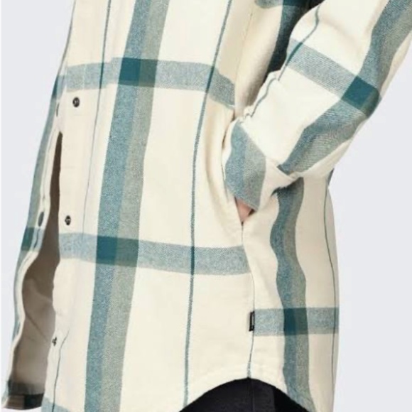 Vans Hal Plaid Flannel Jacket Shacket Women's small - Picture 9 of 10